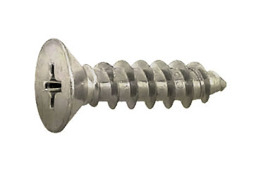 ステンレス SUS316L(A4)(+)皿頭 タッピンねじ(1種 A形)